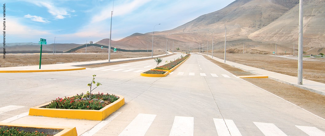 Fotos del Proyecto Las Lomas